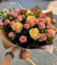Букет цветов из:  Розы #REPLACE_PRED# Пешково