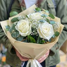 Букет цветов из:  Розы #REPLACE_PRED# Пешково