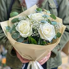 Букет цветов из:  Розы в Пешково
