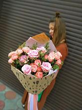 Букет цветов из:  Розы #REPLACE_PRED# Пешково