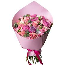 Букет цветов из:  Розы #REPLACE_PRED# Пешково
