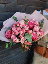 Букет цветов из:  Розы в Пешково
